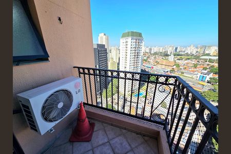Apartamento para alugar com 58m², 1 quarto e 1 vagaVaranda