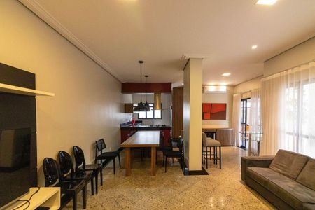 Apartamento para alugar com 58m², 1 quarto e 1 vagaÁrea comum - Salão de festas