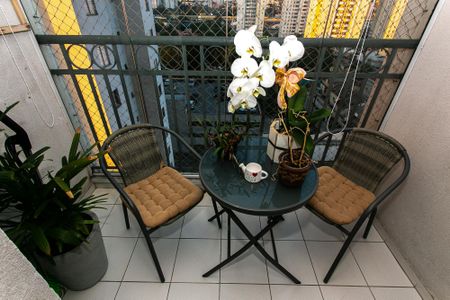 Apartamento à venda com 57m², 3 quartos e 1 vaga Apartamento à venda com 57m², 3 quartos e 1 vagaVaranda da Sala