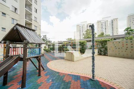 Área comum - Playground de apartamento à venda com 3 quartos, 57m² em Vila Moreira, São Paulo