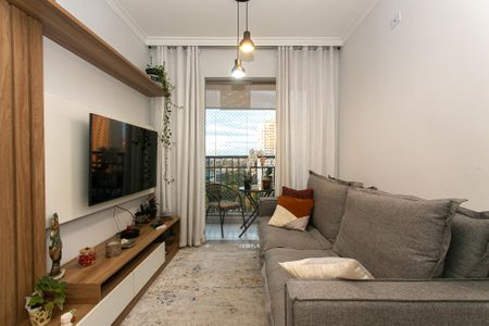 Sala de apartamento à venda com 3 quartos, 57m² em Vila Moreira, São Paulo