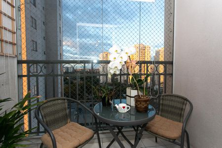 Apartamento à venda com 57m², 3 quartos e 1 vaga Apartamento à venda com 57m², 3 quartos e 1 vagaVaranda da Sala