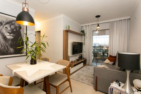 Sala de apartamento à venda com 3 quartos, 57m² em Vila Moreira, São Paulo