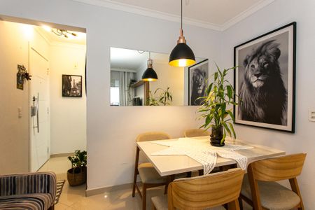 Sala de apartamento à venda com 3 quartos, 57m² em Vila Moreira, São Paulo