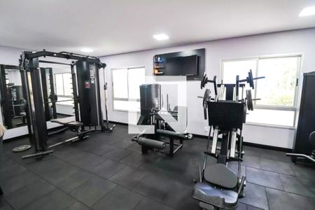 Apartamento à venda com 57m², 3 quartos e 1 vaga Apartamento à venda com 57m², 3 quartos e 1 vagaÁrea comum - Academia