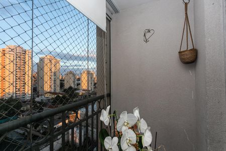 Apartamento à venda com 57m², 3 quartos e 1 vaga Apartamento à venda com 57m², 3 quartos e 1 vagaVaranda da Sala