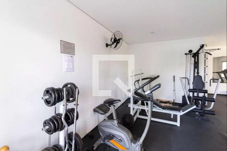 Área comum - Academia de apartamento à venda com 3 quartos, 57m² em Vila Moreira, São Paulo