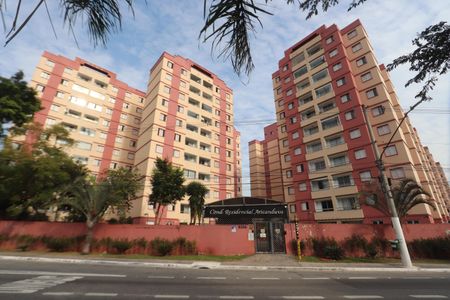 Apartamento à venda com 56m², 2 quartos e 1 vagaFachada