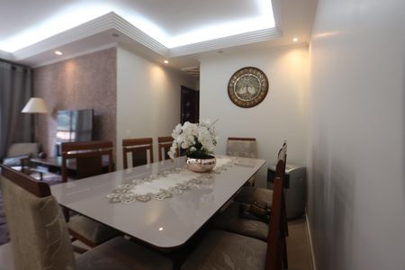 Sala de Jantar de apartamento à venda com 2 quartos, 56m² em Jardim Nove de Julho, São Paulo