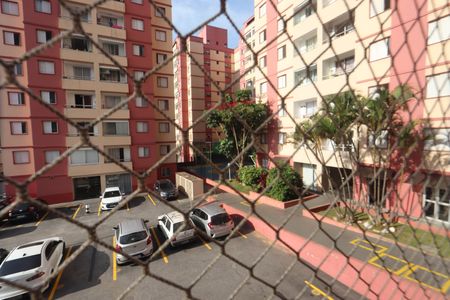 Vista da  Varanda de apartamento à venda com 2 quartos, 56m² em Jardim Nove de Julho, São Paulo