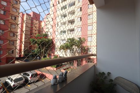 Varanda de apartamento à venda com 2 quartos, 56m² em Jardim Nove de Julho, São Paulo