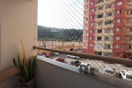 Varanda de apartamento à venda com 2 quartos, 56m² em Jardim Nove de Julho, São Paulo