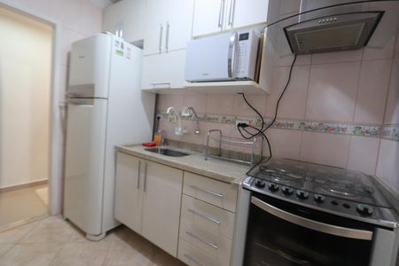 Apartamento à venda com 56m², 2 quartos e 1 vagaCozinha