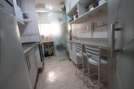 Apartamento à venda com 56m², 2 quartos e 1 vagaCozinha