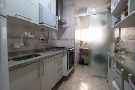 Apartamento à venda com 56m², 2 quartos e 1 vagaCozinha
