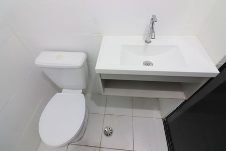 Apartamento para alugar com 61m², 3 quartos e 1 vagaBanheiro Social