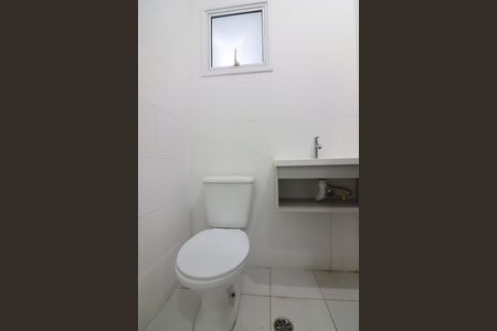 Apartamento para alugar com 61m², 3 quartos e 1 vagaBanheiro Social