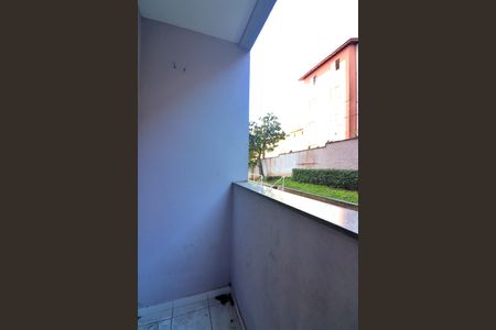 Sala Sacada  de apartamento à venda com 3 quartos, 61m² em Jardim Santo André, Santo André