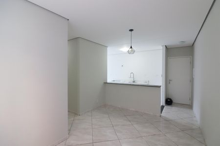 Sala  de apartamento à venda com 3 quartos, 61m² em Jardim Santo André, Santo André