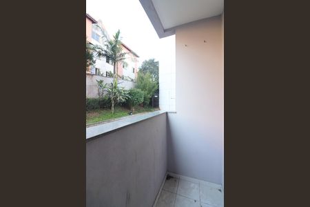 Sala Sacada  de apartamento à venda com 3 quartos, 61m² em Jardim Santo André, Santo André