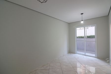 Sala  de apartamento à venda com 3 quartos, 61m² em Jardim Santo André, Santo André