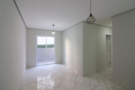 Sala  de apartamento à venda com 3 quartos, 61m² em Jardim Santo André, Santo André