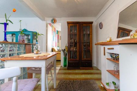 Sala de apartamento à venda com 2 quartos, 51m² em Conjunto Habitacional Padre Manoel de Paiva, São Paulo