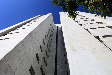 Apartamento para alugar com 120m², 3 quartos e 1 vagaFachada