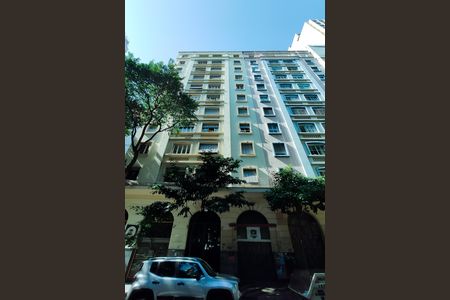 Fachada de apartamento à venda com 1 quarto, 48m² em Consolação, São Paulo