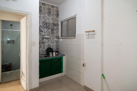 Cozinha de apartamento à venda com 1 quarto, 48m² em Consolação, São Paulo