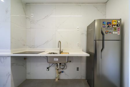 Apartamento à venda com 55m², 2 quartos e 1 vaga Apartamento à venda com 55m², 2 quartos e 1 vagaCozinha/Área de serviço