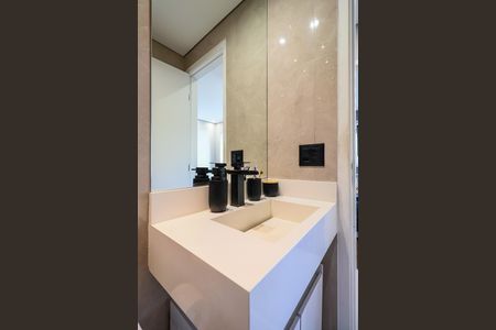 Apartamento à venda com 55m², 2 quartos e 1 vaga Apartamento à venda com 55m², 2 quartos e 1 vagaBanheiro social