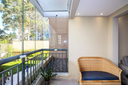 Apartamento à venda com 55m², 2 quartos e 1 vaga Apartamento à venda com 55m², 2 quartos e 1 vagaVaranda da Sala