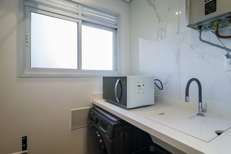 Apartamento à venda com 55m², 2 quartos e 1 vaga Apartamento à venda com 55m², 2 quartos e 1 vagaCozinha/Área de serviço