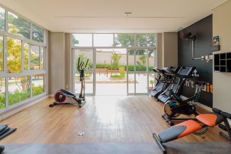 Apartamento à venda com 55m², 2 quartos e 1 vaga Apartamento à venda com 55m², 2 quartos e 1 vagaÁrea externa