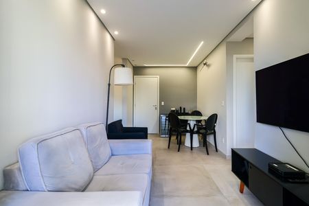 Apartamento à venda com 55m², 2 quartos e 1 vaga Apartamento à venda com 55m², 2 quartos e 1 vagaSala