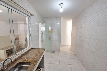 Cozinha de casa para alugar com 2 quartos, 95m² em Jardim Primavera, Duque de Caxias