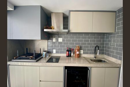 Varanda de apartamento à venda com 3 quartos, 155m² em Picanço, Guarulhos