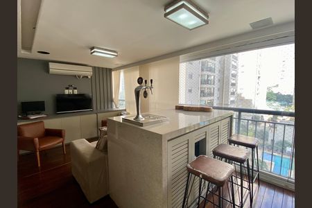 Varanda de apartamento à venda com 3 quartos, 155m² em Picanço, Guarulhos