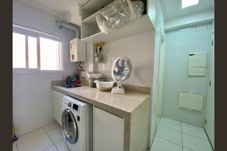 Apartamento à venda com 155m², 3 quartos e 3 vagas Apartamento à venda com 155m², 3 quartos e 3 vagasÁrea de Serviço
