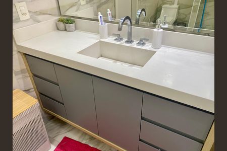 Apartamento à venda com 155m², 3 quartos e 3 vagas Apartamento à venda com 155m², 3 quartos e 3 vagasBanheiro do Quarto 3