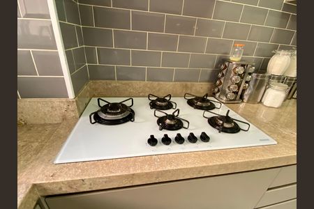 Cozinha de apartamento à venda com 3 quartos, 155m² em Picanço, Guarulhos