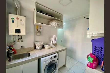 Apartamento à venda com 155m², 3 quartos e 3 vagas Apartamento à venda com 155m², 3 quartos e 3 vagasÁrea de Serviço