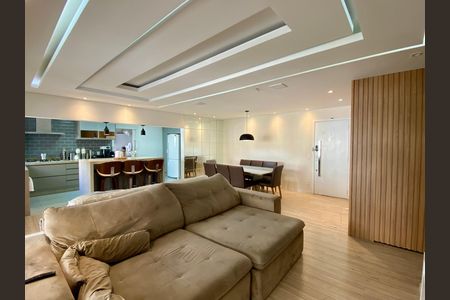Sala de apartamento à venda com 3 quartos, 155m² em Picanço, Guarulhos