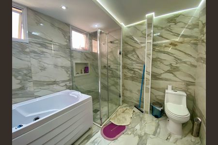 Apartamento à venda com 155m², 3 quartos e 3 vagas Apartamento à venda com 155m², 3 quartos e 3 vagasBanheiro do Quarto 3