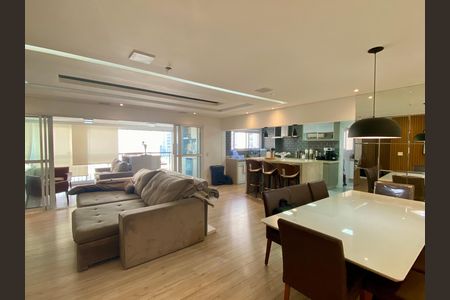 Sala de apartamento à venda com 3 quartos, 155m² em Picanço, Guarulhos