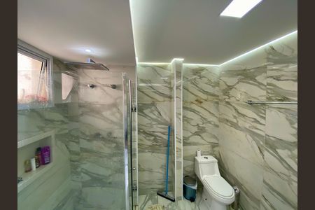 Apartamento à venda com 155m², 3 quartos e 3 vagas Apartamento à venda com 155m², 3 quartos e 3 vagasBanheiro do Quarto 3