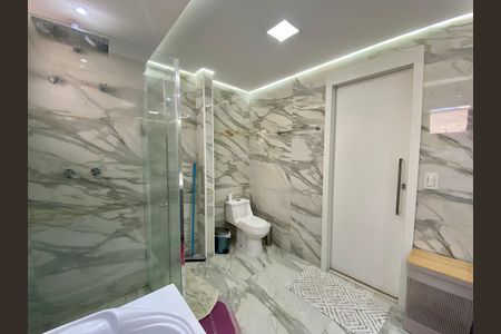 Apartamento à venda com 155m², 3 quartos e 3 vagas Apartamento à venda com 155m², 3 quartos e 3 vagasBanheiro do Quarto 3
