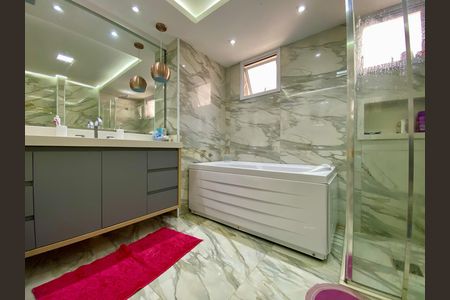 Apartamento à venda com 155m², 3 quartos e 3 vagas Apartamento à venda com 155m², 3 quartos e 3 vagasBanheiro do Quarto 3