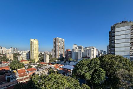 Apartamento à venda com 111m², 3 quartos e 2 vagas Apartamento à venda com 111m², 3 quartos e 2 vagasVista da Varanda da Suíte